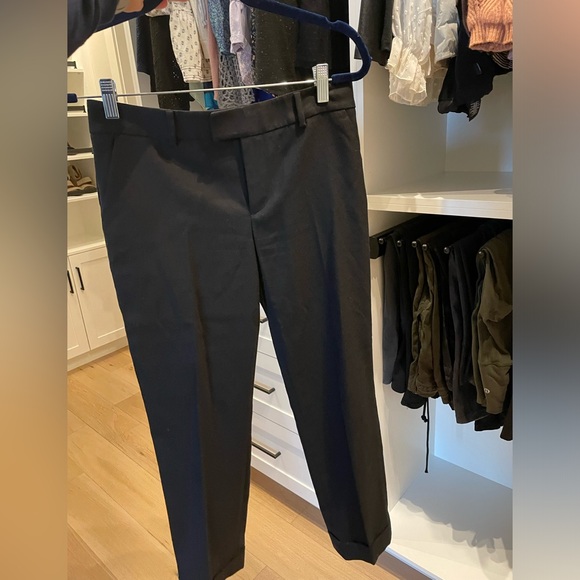 Club Monaco black size 0 capris pants - Picture 2 of 5